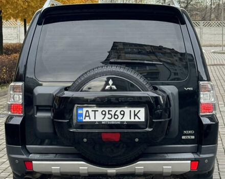 Міцубісі Паджеро Вагон 2008 у Івано-Франківську на Automoto.ua Чорний Міцубісі Паджеро Вагон, об'ємом двигуна 2.97 л та пробігом 195 тис. км за 11900 $, фото 12 на Automoto.ua
