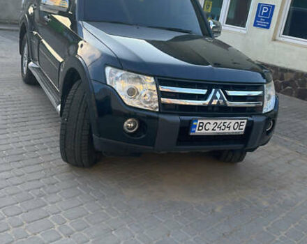 Черный Мицубиси Паджеро Вагон, объемом двигателя 2.97 л и пробегом 215 тыс. км за 13000 $, фото 6 на Automoto.ua