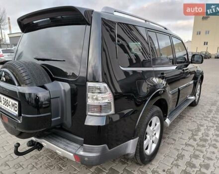Черный Мицубиси Паджеро Вагон, объемом двигателя 3.2 л и пробегом 263 тыс. км за 13800 $, фото 4 на Automoto.ua
