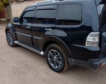 Черный Мицубиси Паджеро Вагон, объемом двигателя 3.8 л и пробегом 212 тыс. км за 14600 $, фото 6 на Automoto.ua