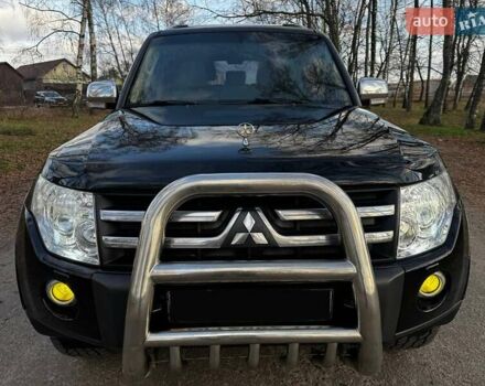 Черный Мицубиси Паджеро Вагон, объемом двигателя 2.97 л и пробегом 186 тыс. км за 10700 $, фото 6 на Automoto.ua