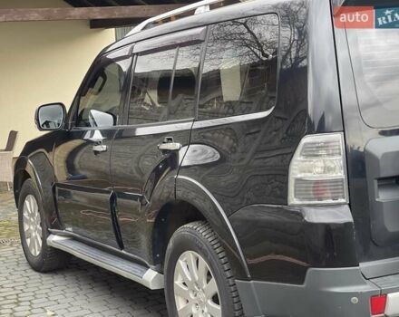 Чорний Міцубісі Паджеро Вагон, об'ємом двигуна 3.2 л та пробігом 320 тис. км за 12500 $, фото 2 на Automoto.ua