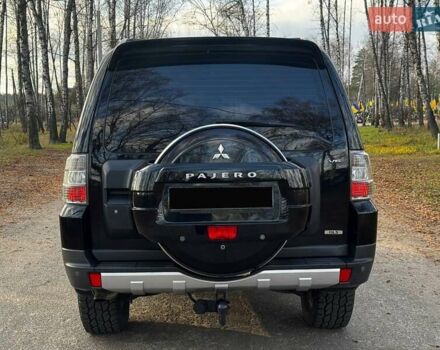 Черный Мицубиси Паджеро Вагон, объемом двигателя 2.97 л и пробегом 186 тыс. км за 10700 $, фото 13 на Automoto.ua