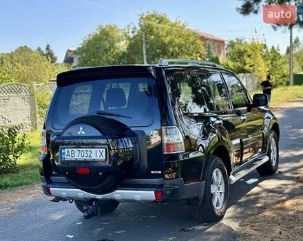 Міцубісі Паджеро Вагон 2008 у Києві на Automoto.ua Чорний Міцубісі Паджеро Вагон, об'ємом двигуна 3 л та пробігом 235 тис. км за 10999 $, фото 5 на Automoto.ua