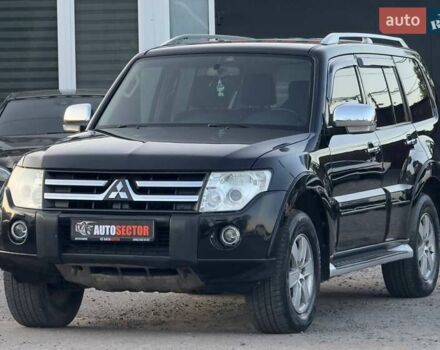 Чорний Міцубісі Паджеро Вагон, об'ємом двигуна 2.97 л та пробігом 179 тис. км за 12500 $, фото 2 на Automoto.ua