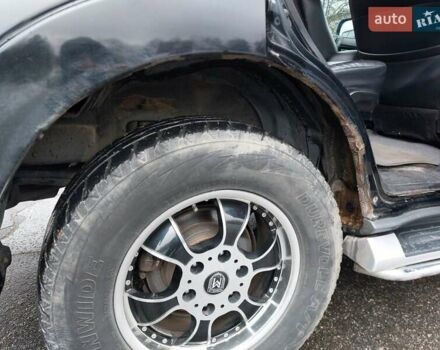 Чорний Міцубісі Паджеро Вагон, об'ємом двигуна 2.97 л та пробігом 188 тис. км за 9200 $, фото 16 на Automoto.ua
