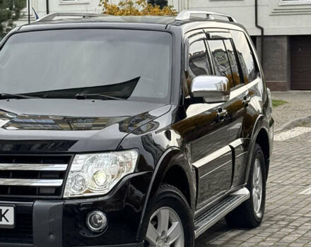 Міцубісі Паджеро Вагон 2008 у Івано-Франківську на Automoto.ua Чорний Міцубісі Паджеро Вагон, об'ємом двигуна 2.97 л та пробігом 195 тис. км за 11900 $, фото 7 на Automoto.ua