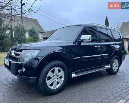 Черный Мицубиси Паджеро Вагон, объемом двигателя 2.97 л и пробегом 271 тыс. км за 11200 $, фото 2 на Automoto.ua