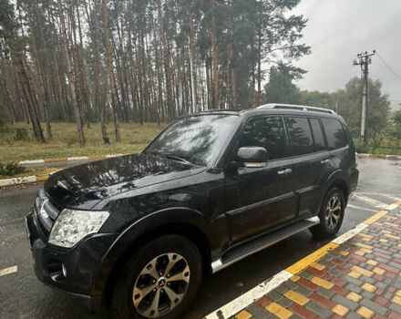 Чорний Міцубісі Паджеро Вагон, об'ємом двигуна 2.97 л та пробігом 240 тис. км за 11000 $, фото 4 на Automoto.ua