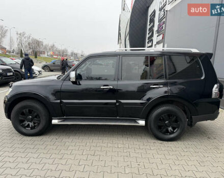 Черный Мицубиси Паджеро Вагон, объемом двигателя 2.97 л и пробегом 218 тыс. км за 11499 $, фото 9 на Automoto.ua