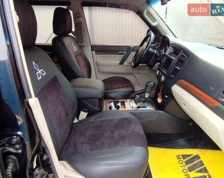 Черный Мицубиси Паджеро Вагон, объемом двигателя 2.97 л и пробегом 143 тыс. км за 12100 $, фото 65 на Automoto.ua