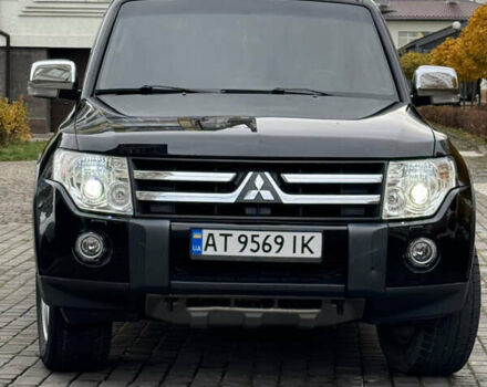 Міцубісі Паджеро Вагон 2008 у Івано-Франківську на Automoto.ua Чорний Міцубісі Паджеро Вагон, об'ємом двигуна 2.97 л та пробігом 195 тис. км за 11900 $, фото 1 на Automoto.ua