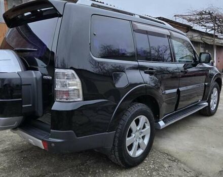 Черный Мицубиси Паджеро Вагон, объемом двигателя 3.83 л и пробегом 153 тыс. км за 10800 $, фото 13 на Automoto.ua