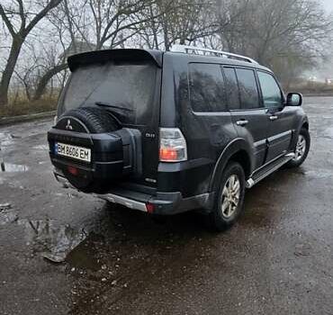 Черный Мицубиси Паджеро Вагон, объемом двигателя 3.2 л и пробегом 300 тыс. км за 10500 $, фото 5 на Automoto.ua