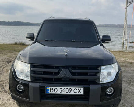 Черный Мицубиси Паджеро Вагон, объемом двигателя 3.2 л и пробегом 281 тыс. км за 10450 $, фото 5 на Automoto.ua