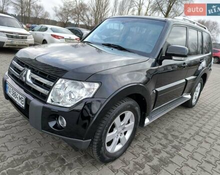 Черный Мицубиси Паджеро Вагон, объемом двигателя 3.2 л и пробегом 263 тыс. км за 13800 $, фото 9 на Automoto.ua