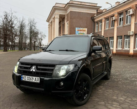 Черный Мицубиси Паджеро Вагон, объемом двигателя 3.83 л и пробегом 218 тыс. км за 10700 $, фото 51 на Automoto.ua