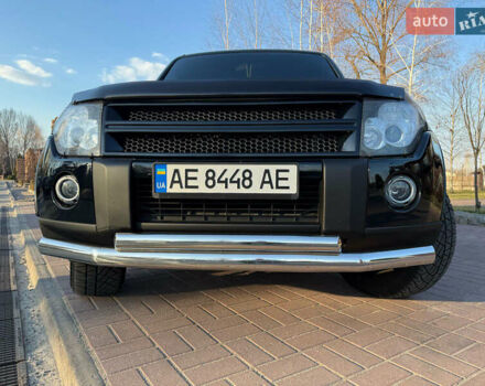 Чорний Міцубісі Паджеро Вагон, об'ємом двигуна 2.97 л та пробігом 250 тис. км за 18000 $, фото 6 на Automoto.ua