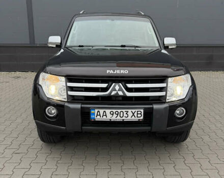 Черный Мицубиси Паджеро Вагон, объемом двигателя 2.97 л и пробегом 218 тыс. км за 11499 $, фото 4 на Automoto.ua