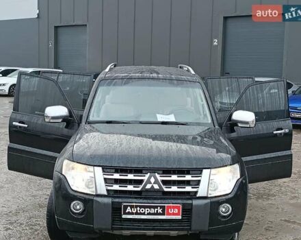 Черный Мицубиси Паджеро Вагон, объемом двигателя 3 л и пробегом 280 тыс. км за 12590 $, фото 41 на Automoto.ua