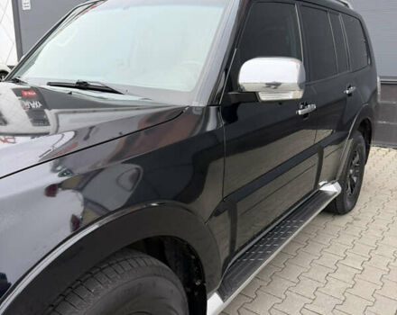 Черный Мицубиси Паджеро Вагон, объемом двигателя 2.97 л и пробегом 218 тыс. км за 11499 $, фото 7 на Automoto.ua