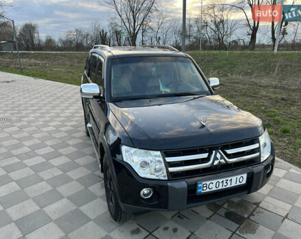 Чорний Міцубісі Паджеро Вагон, об'ємом двигуна 2.97 л та пробігом 169 тис. км за 12600 $, фото 1 на Automoto.ua