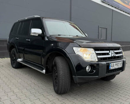 Черный Мицубиси Паджеро Вагон, объемом двигателя 2.97 л и пробегом 218 тыс. км за 11499 $, фото 34 на Automoto.ua