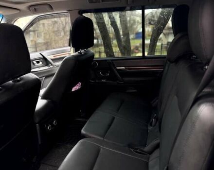 Чорний Міцубісі Паджеро Вагон, об'ємом двигуна 2.97 л та пробігом 166 тис. км за 10900 $, фото 8 на Automoto.ua