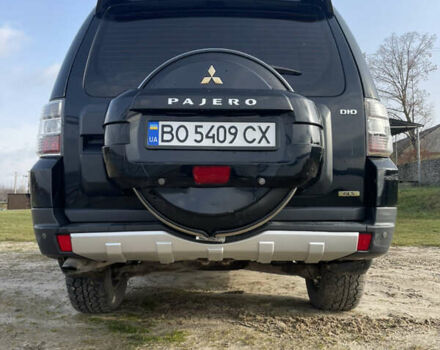Черный Мицубиси Паджеро Вагон, объемом двигателя 3.2 л и пробегом 281 тыс. км за 10450 $, фото 11 на Automoto.ua