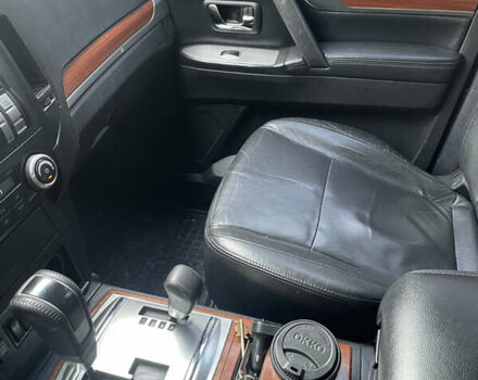 Черный Мицубиси Паджеро Вагон, объемом двигателя 3.2 л и пробегом 281 тыс. км за 10450 $, фото 17 на Automoto.ua