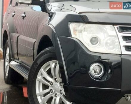 Черный Мицубиси Паджеро Вагон, объемом двигателя 2.97 л и пробегом 143 тыс. км за 12100 $, фото 4 на Automoto.ua