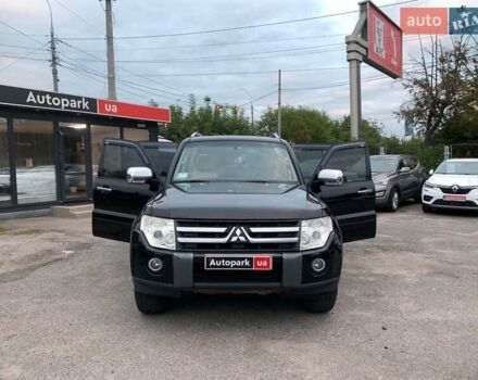 Черный Мицубиси Паджеро Вагон, объемом двигателя 3 л и пробегом 232 тыс. км за 11390 $, фото 8 на Automoto.ua