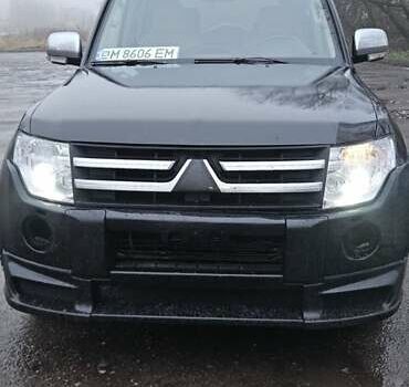 Черный Мицубиси Паджеро Вагон, объемом двигателя 3.2 л и пробегом 300 тыс. км за 10500 $, фото 2 на Automoto.ua