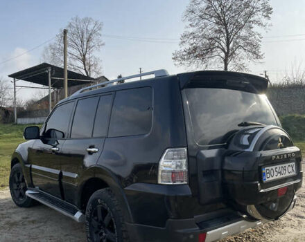 Черный Мицубиси Паджеро Вагон, объемом двигателя 3.2 л и пробегом 281 тыс. км за 10450 $, фото 12 на Automoto.ua
