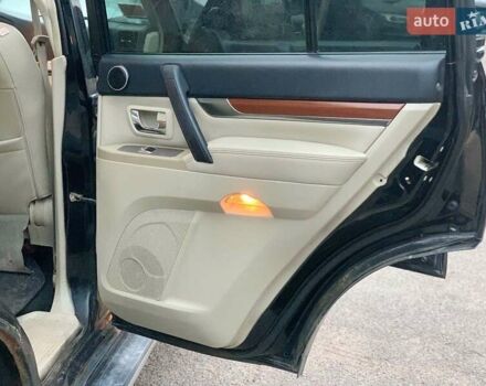 Черный Мицубиси Паджеро Вагон, объемом двигателя 3 л и пробегом 232 тыс. км за 11390 $, фото 12 на Automoto.ua