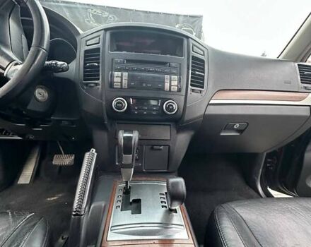 Чорний Міцубісі Паджеро Вагон, об'ємом двигуна 2.97 л та пробігом 188 тис. км за 9200 $, фото 12 на Automoto.ua