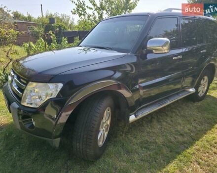 Міцубісі Паджеро Вагон 2008 у Києві на Automoto.ua Чорний Міцубісі Паджеро Вагон, об'ємом двигуна 3 л та пробігом 312 тис. км за 9500 $, фото 3 на Automoto.ua