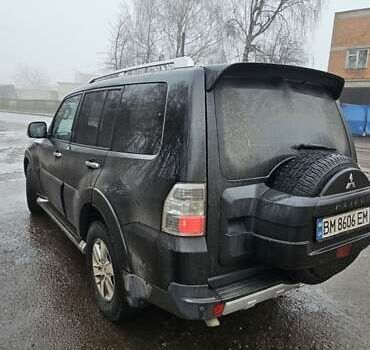 Черный Мицубиси Паджеро Вагон, объемом двигателя 3.2 л и пробегом 300 тыс. км за 10500 $, фото 6 на Automoto.ua