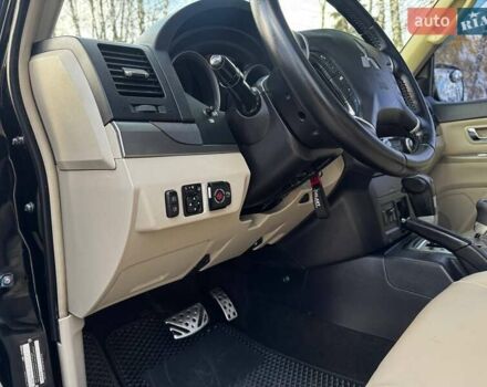 Черный Мицубиси Паджеро Вагон, объемом двигателя 2.97 л и пробегом 186 тыс. км за 10700 $, фото 36 на Automoto.ua