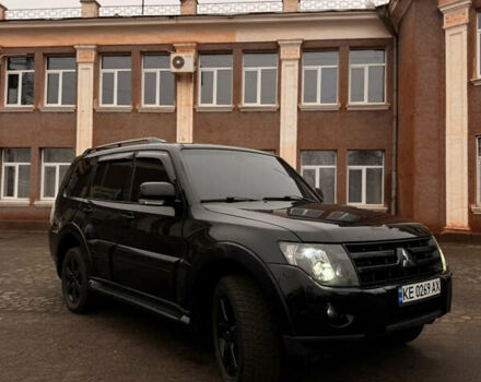 Черный Мицубиси Паджеро Вагон, объемом двигателя 3.83 л и пробегом 218 тыс. км за 10700 $, фото 54 на Automoto.ua