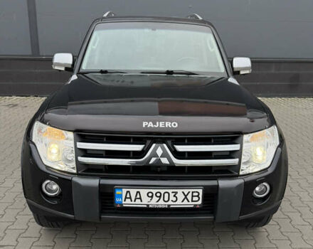 Черный Мицубиси Паджеро Вагон, объемом двигателя 2.97 л и пробегом 218 тыс. км за 11499 $, фото 3 на Automoto.ua
