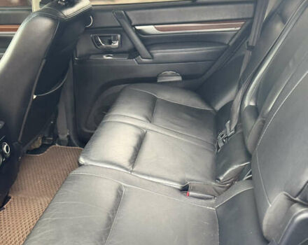 Міцубісі Паджеро Вагон 2008 у Івано-Франківську на Automoto.ua Чорний Міцубісі Паджеро Вагон, об'ємом двигуна 2.97 л та пробігом 195 тис. км за 11900 $, фото 26 на Automoto.ua