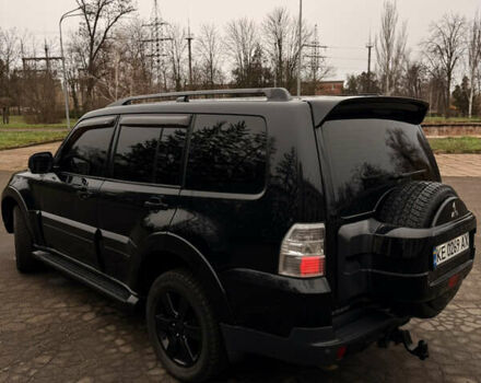 Черный Мицубиси Паджеро Вагон, объемом двигателя 3.83 л и пробегом 218 тыс. км за 10700 $, фото 62 на Automoto.ua