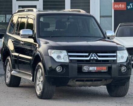 Чорний Міцубісі Паджеро Вагон, об'ємом двигуна 2.97 л та пробігом 179 тис. км за 12500 $, фото 4 на Automoto.ua
