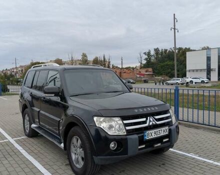 Чорний Міцубісі Паджеро Вагон, об'ємом двигуна 3.2 л та пробігом 240 тис. км за 13200 $, фото 7 на Automoto.ua