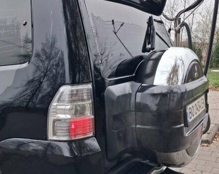 Черный Мицубиси Паджеро Вагон, объемом двигателя 3.83 л и пробегом 295 тыс. км за 15000 $, фото 1 на Automoto.ua