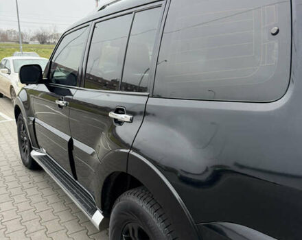 Черный Мицубиси Паджеро Вагон, объемом двигателя 2.97 л и пробегом 218 тыс. км за 11499 $, фото 10 на Automoto.ua