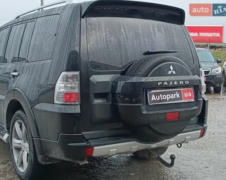 Черный Мицубиси Паджеро Вагон, объемом двигателя 3 л и пробегом 280 тыс. км за 12590 $, фото 8 на Automoto.ua