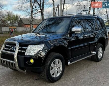 Черный Мицубиси Паджеро Вагон, объемом двигателя 2.97 л и пробегом 186 тыс. км за 10700 $, фото 2 на Automoto.ua