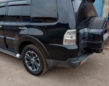 Черный Мицубиси Паджеро Вагон, объемом двигателя 3.8 л и пробегом 212 тыс. км за 14600 $, фото 8 на Automoto.ua